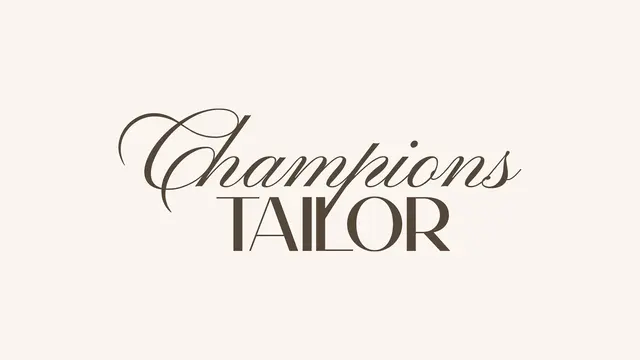 Champions Tailor — photo from the business 1