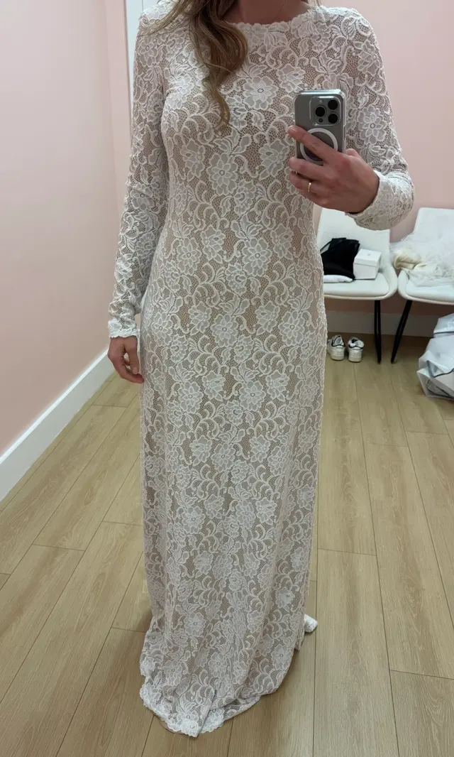 Customer photo of work by A Blue Seam, from Annie's review