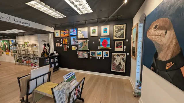 Customer photo of work by Art For The People Gallery, from Scott S's review