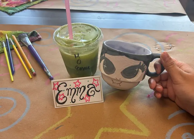 Customer photo of work by The Art Garage, from Eve Wiser's review