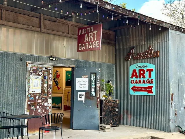 Austin Art Garage — photo from the business 1