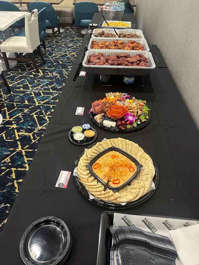 Nameless Catering — customer photo 8