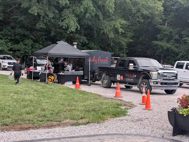 Customer photo of work by Indy Fresh Catering, from Nathan's review