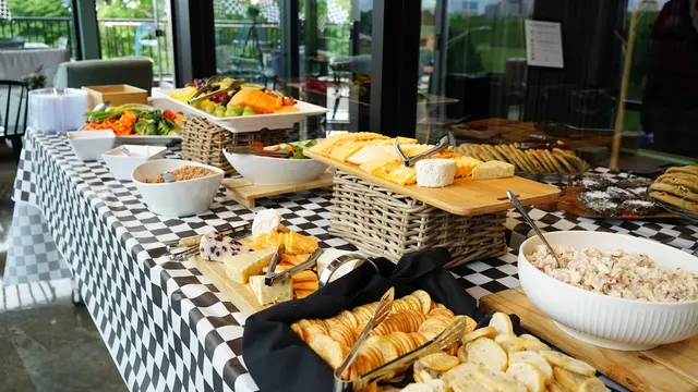 Customer photo of work by Mills Catering LLC, from Jacquelyn Leggett's review