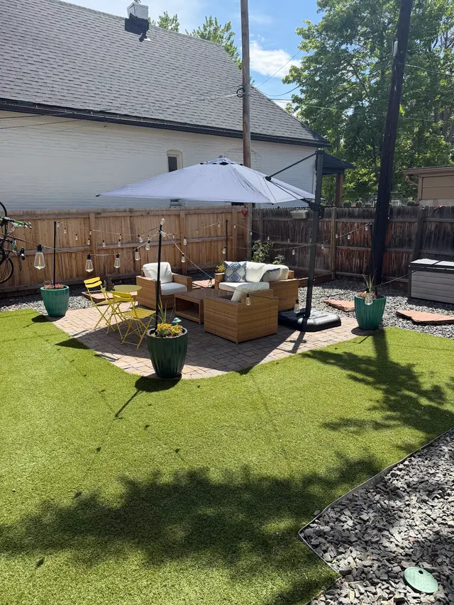 Customer photo of work by Main Options LLC, from Felicia Mendes's review