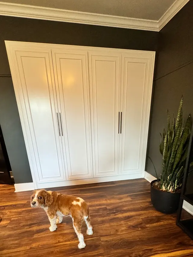 Customer photo of work by Foothills Home Services, from Mags Berthiaume's review