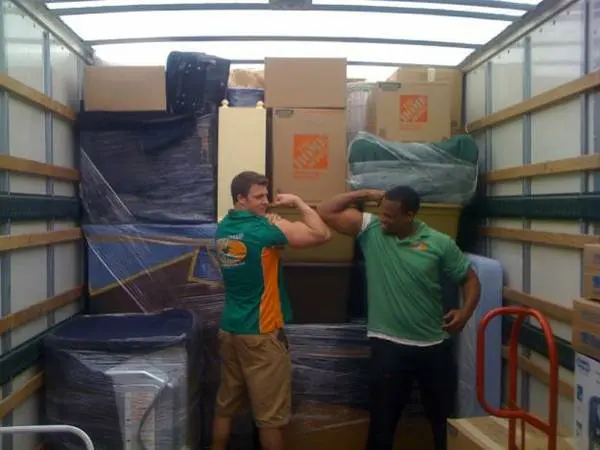 College Hunks Hauling Junk and Moving Oakland County — photo from the business 8