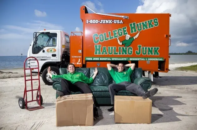 College Hunks Hauling Junk and Moving Oakland County — photo from the business 1