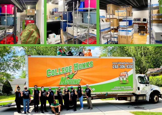 College Hunks Hauling Junk and Moving Oakland County — photo from the business 9