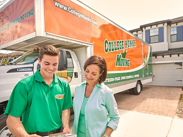 College Hunks Hauling Junk and Moving Oakland County — photo from the business 11