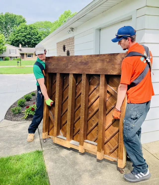 College Hunks Hauling Junk and Moving Oakland County — photo from the business 12