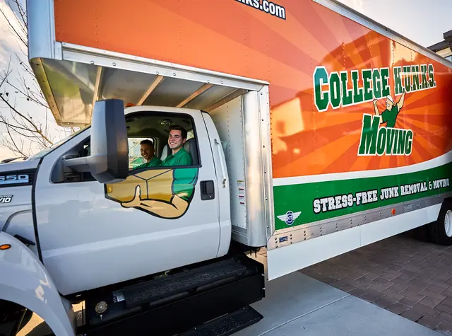 College Hunks Hauling Junk and Moving Oakland County — photo from the business 7