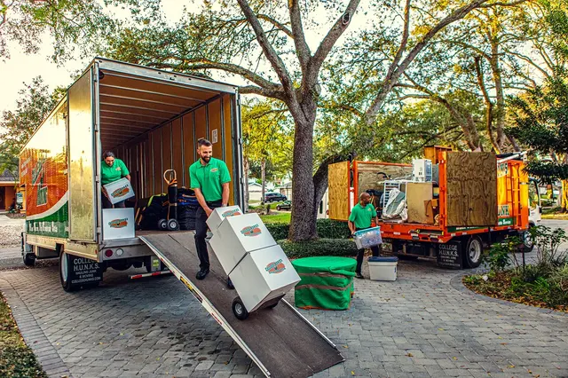 College Hunks Hauling Junk and Moving Oakland County — photo from the business 2