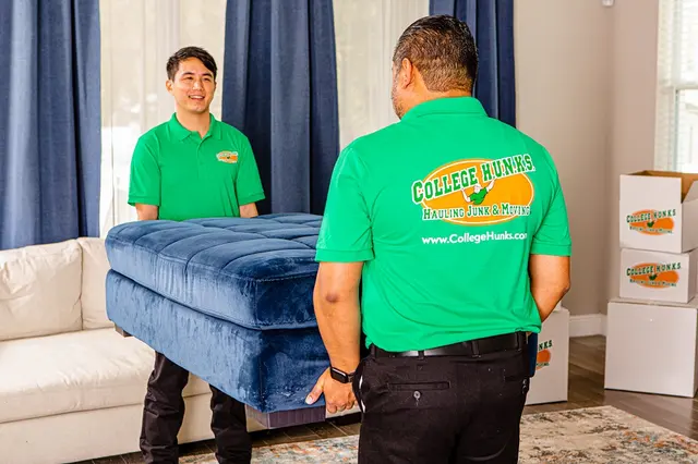 College Hunks Hauling Junk and Moving Oakland County — photo from the business 3