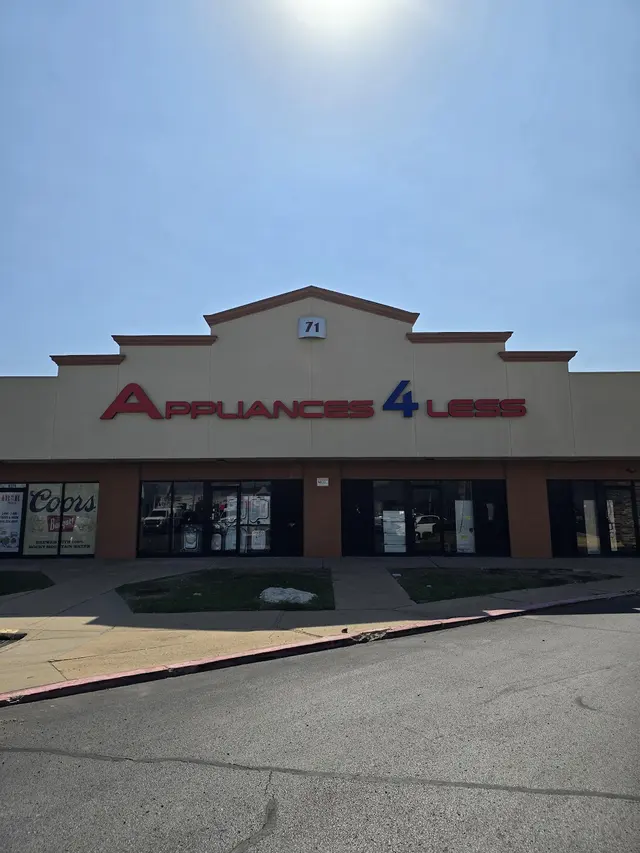 Appliances 4 less - Discount Appliances in Tulsa — photo from the business 2