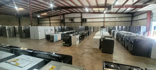 Nino's Trading - Discount Appliances & TVs, Tulsa Warehouse — photo from the business 2