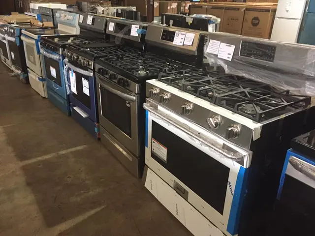 Nino's Trading - Discount Appliances & TVs, Tulsa Warehouse — photo from the business 3