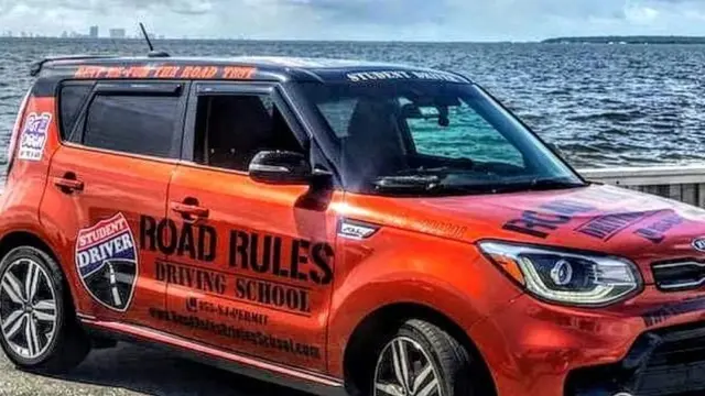 Road Rules Driving School — photo from the business 2