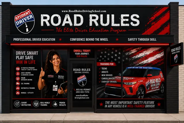 Road Rules Driving School — photo from the business 5
