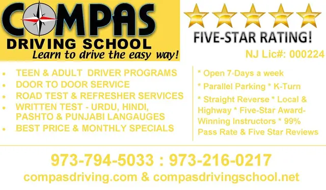 Compas Driving School — photo from the business 6