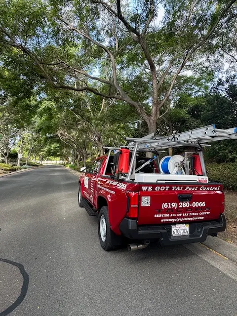 We Got Ya Pest Control ! — photo from the business 3