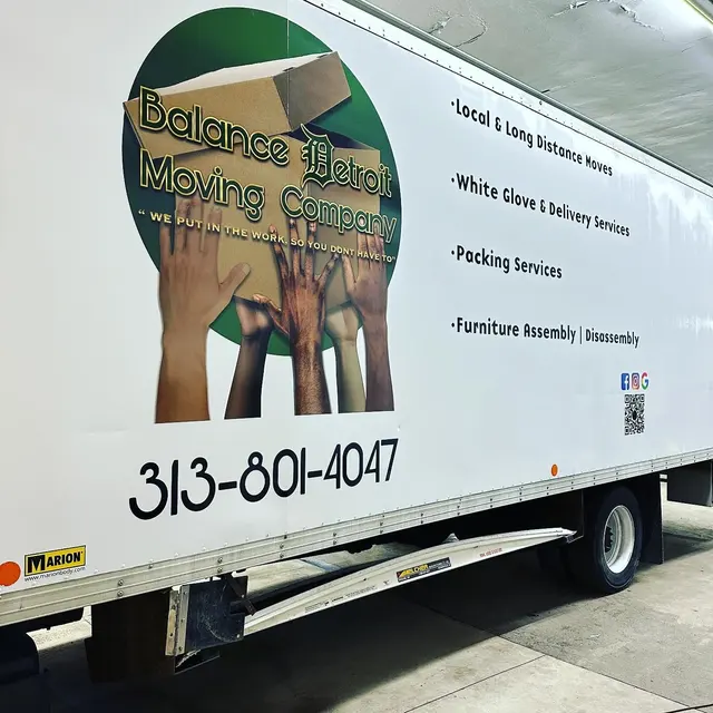 Balance Detroit Moving Company — photo from the business 3