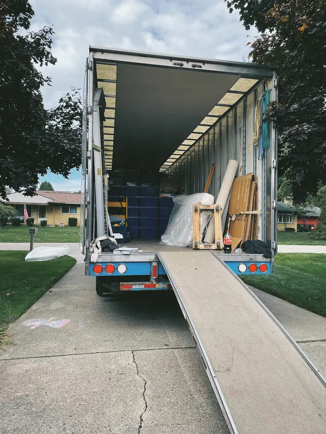 Grosse Pointe Moving & Storage — customer photo 9