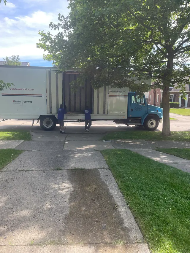 Grosse Pointe Moving & Storage — customer photo 10