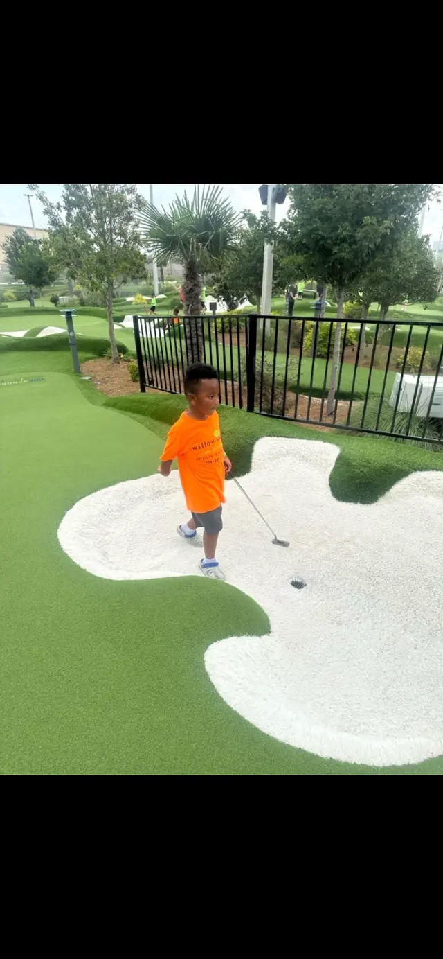 Customer photo of work by Willow Oaks Kids Academy, from B's review