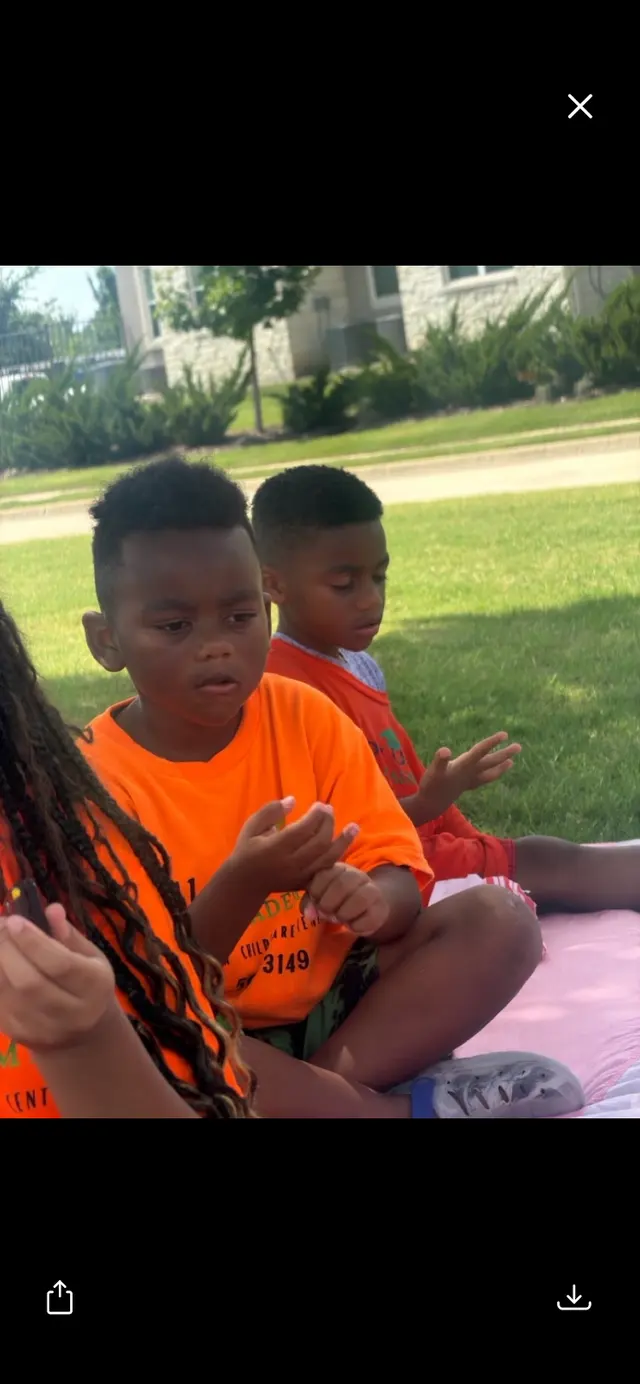 Customer photo of work by Willow Oaks Kids Academy, from B's review