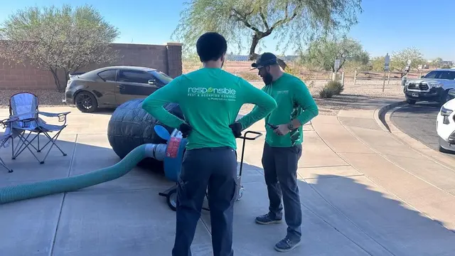 Responsible Pest & Scorpion Control — photo from the business 3