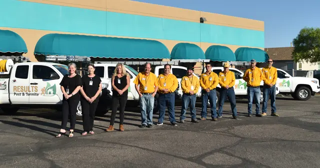 Results Pest & Termite, Bed Bug Control, & Bee Exterminator — photo from the business 1
