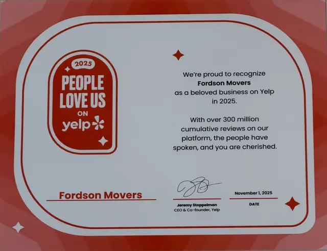 Fordson Movers — photo from the business 12