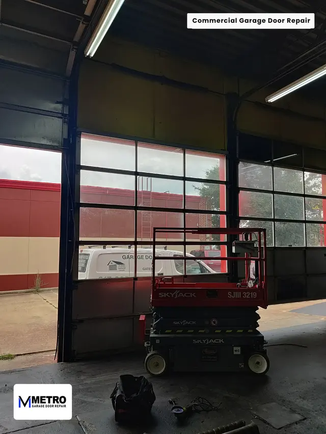 Metro Garage Door Repair — photo from the business 9