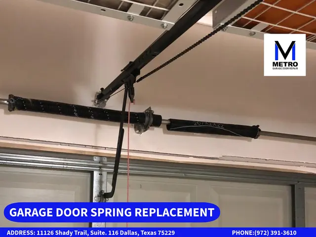 Metro Garage Door Repair — photo from the business 2