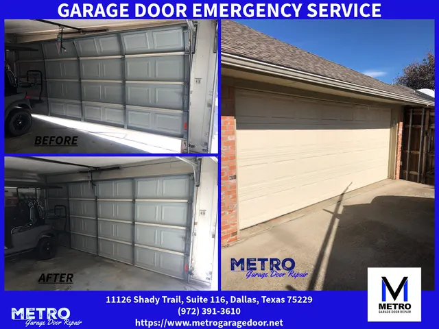 Metro Garage Door Repair — photo from the business 4