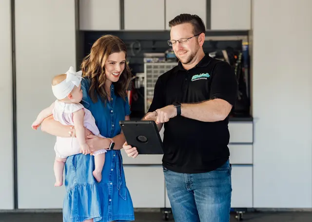 Meadows Garage Door Repair & Installation — photo from the business 1