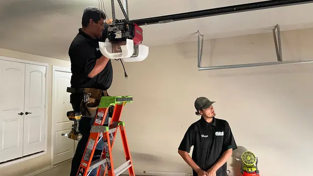 Meadows Garage Door Repair & Installation — photo from the business 4