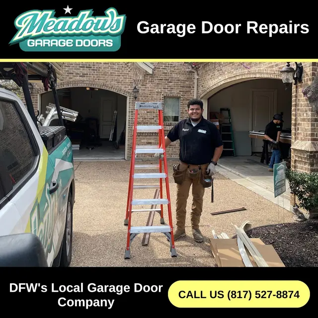 Meadows Garage Door Repair & Installation — photo from the business 9