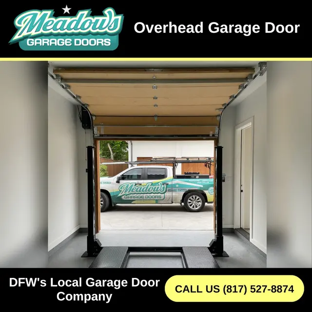 Meadows Garage Door Repair & Installation — photo from the business 2