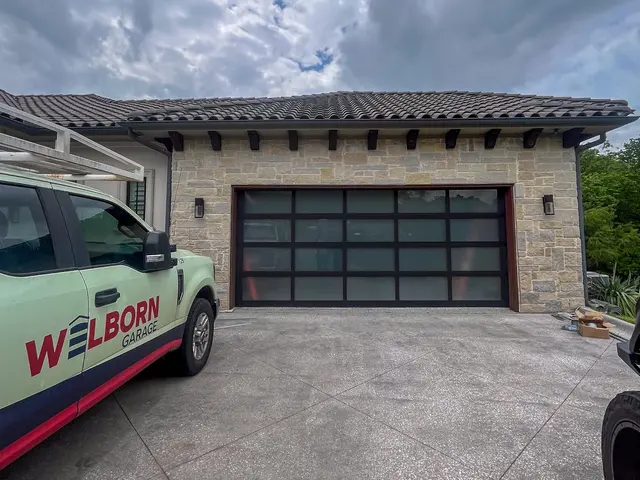 Welborn Garage Door Repair — photo from the business 5