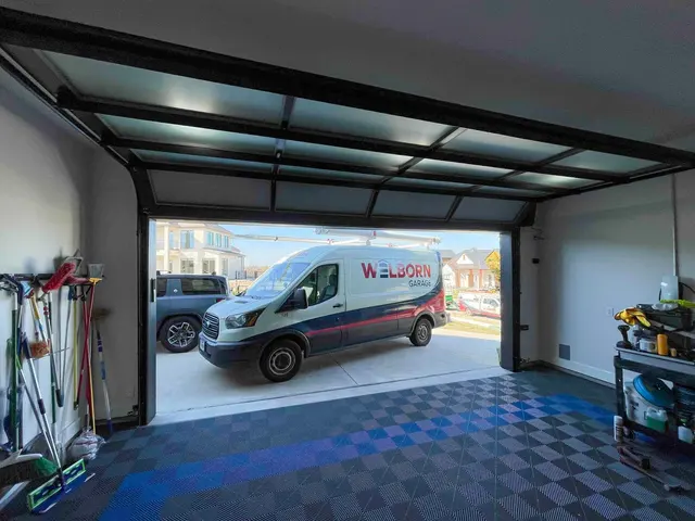 Welborn Garage Door Repair — photo from the business 11