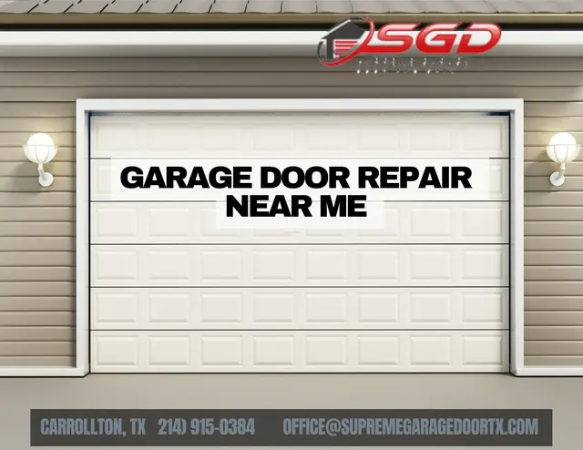 Supreme Garage Door Repair — photo from the business 5