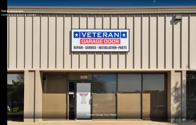 Veteran Garage Door Repair — photo from the business 5