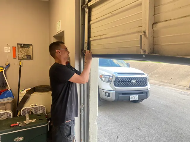 Customer photo of work by Garage Tec Automatic Gates & Garage Door Repair, from ̇'s review