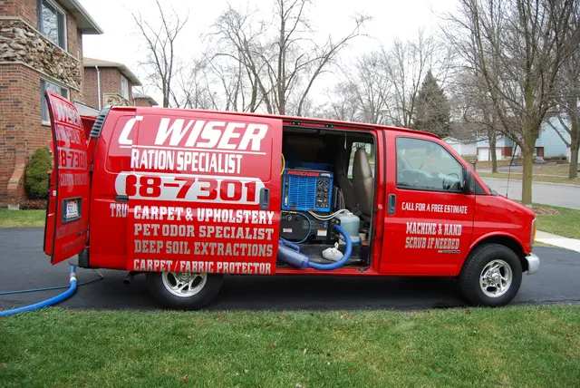 Carpet Wiser Carpet Cleaning — photo from the business 2