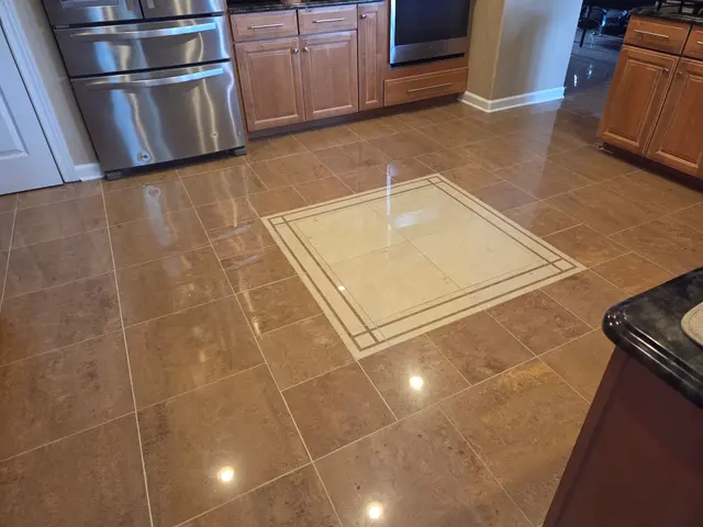 Customer photo of work by The Grout Medic of Fox Valley, from Pamela Burrell's review