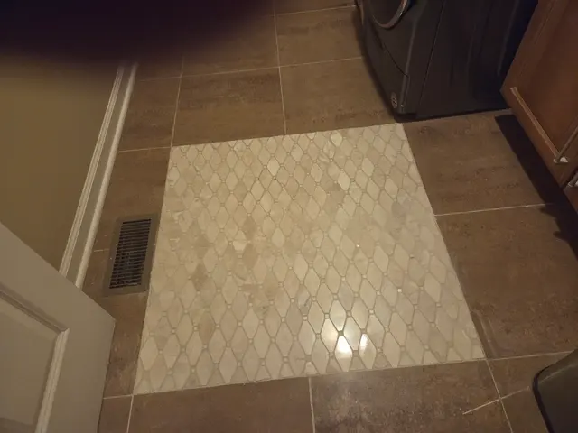 Customer photo of work by The Grout Medic of Fox Valley, from Pamela Burrell's review