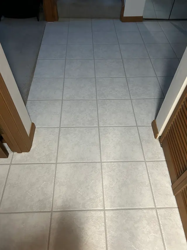 Customer photo of work by The Grout Medic of Fox Valley, from Keith Dass's review