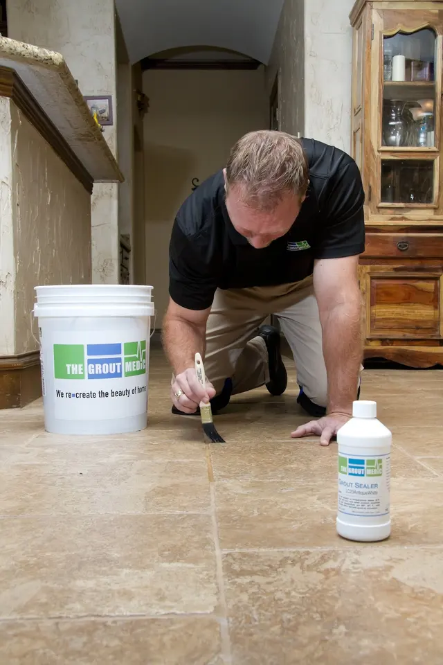 The Grout Medic of Fox Valley — photo from the business 6